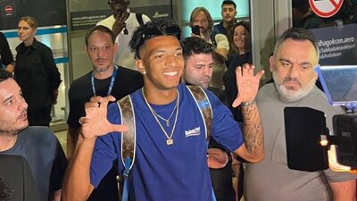 Beşiktaş'ın yeni transferi İstanbul'da!