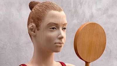 10 heykeltıraş, 5 ressamdan 70 eser