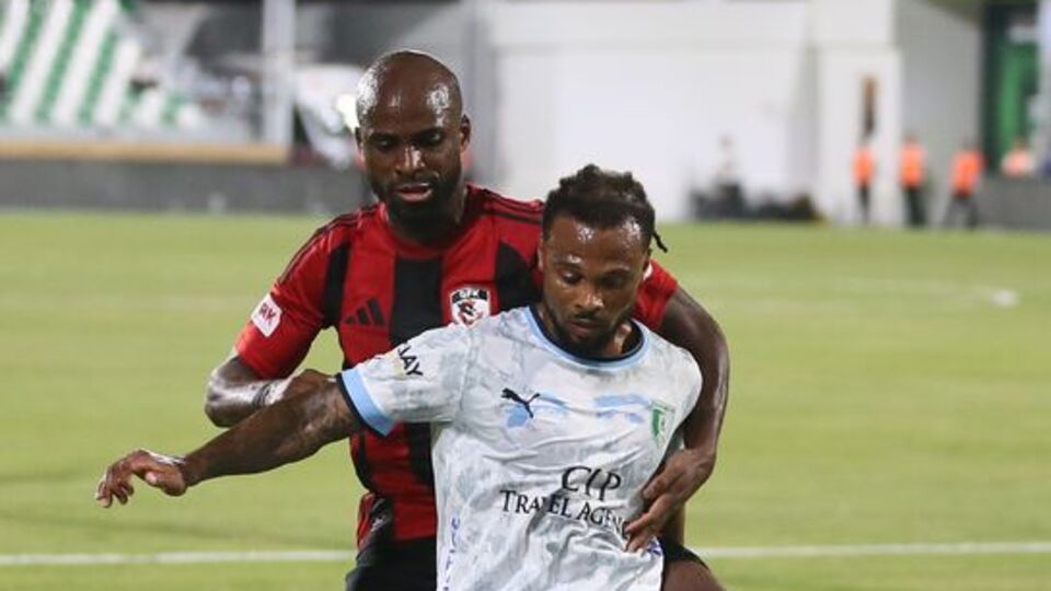 10 kişilik G.Antep, 90+7'de kazandı!