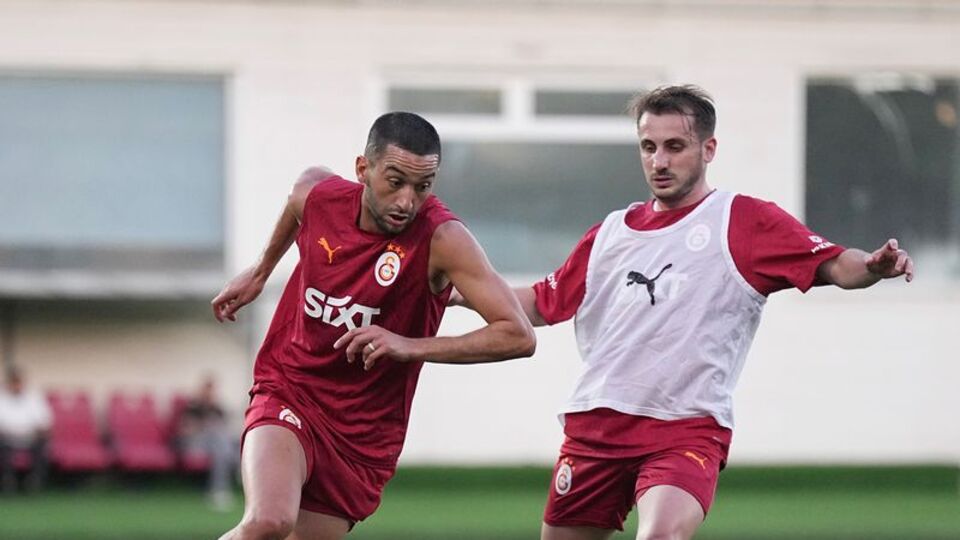 Galatasaray'da Konyaspor maçı mesaisi!