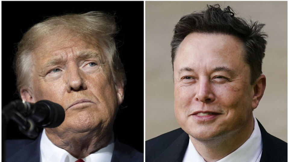Musk'ın Trump'la X'te yapacağı yayında teknik sorun