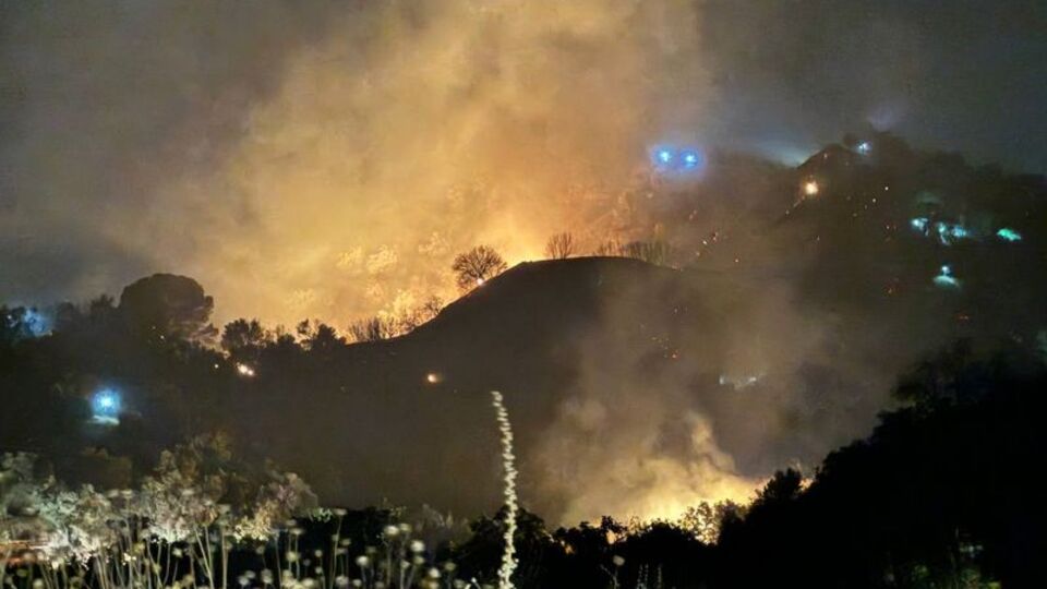İki ilde çıkan makilik alan yangını söndürüldü