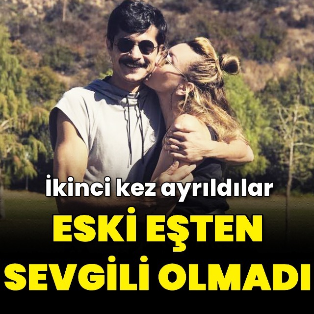 Eski eşten sevgili olmadı