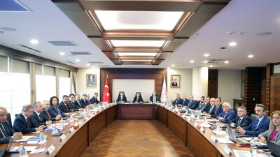 Gıda Komitesi Bakan Şimşek'in ev sahipliğinde toplandı