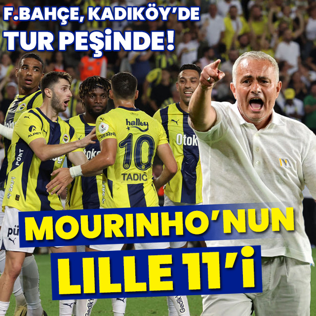 Mourinho'nun Lille 11'i