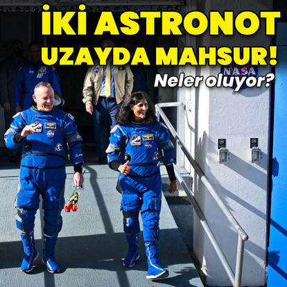 Uzayda mahsur kalan astronotlara ne oluyor?