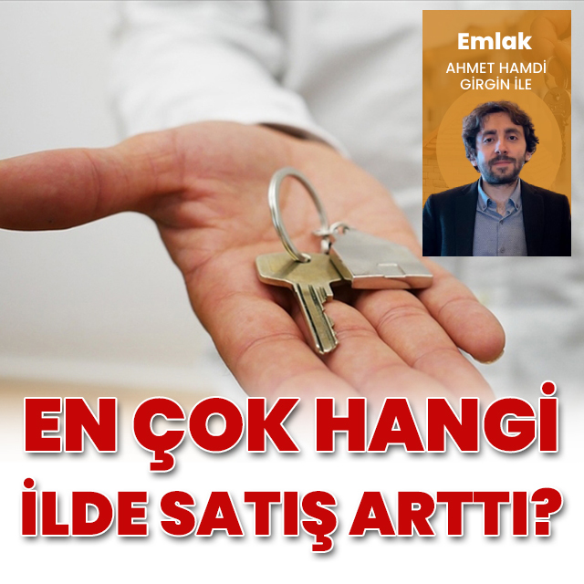 En çok hangi ilde satış arttı?