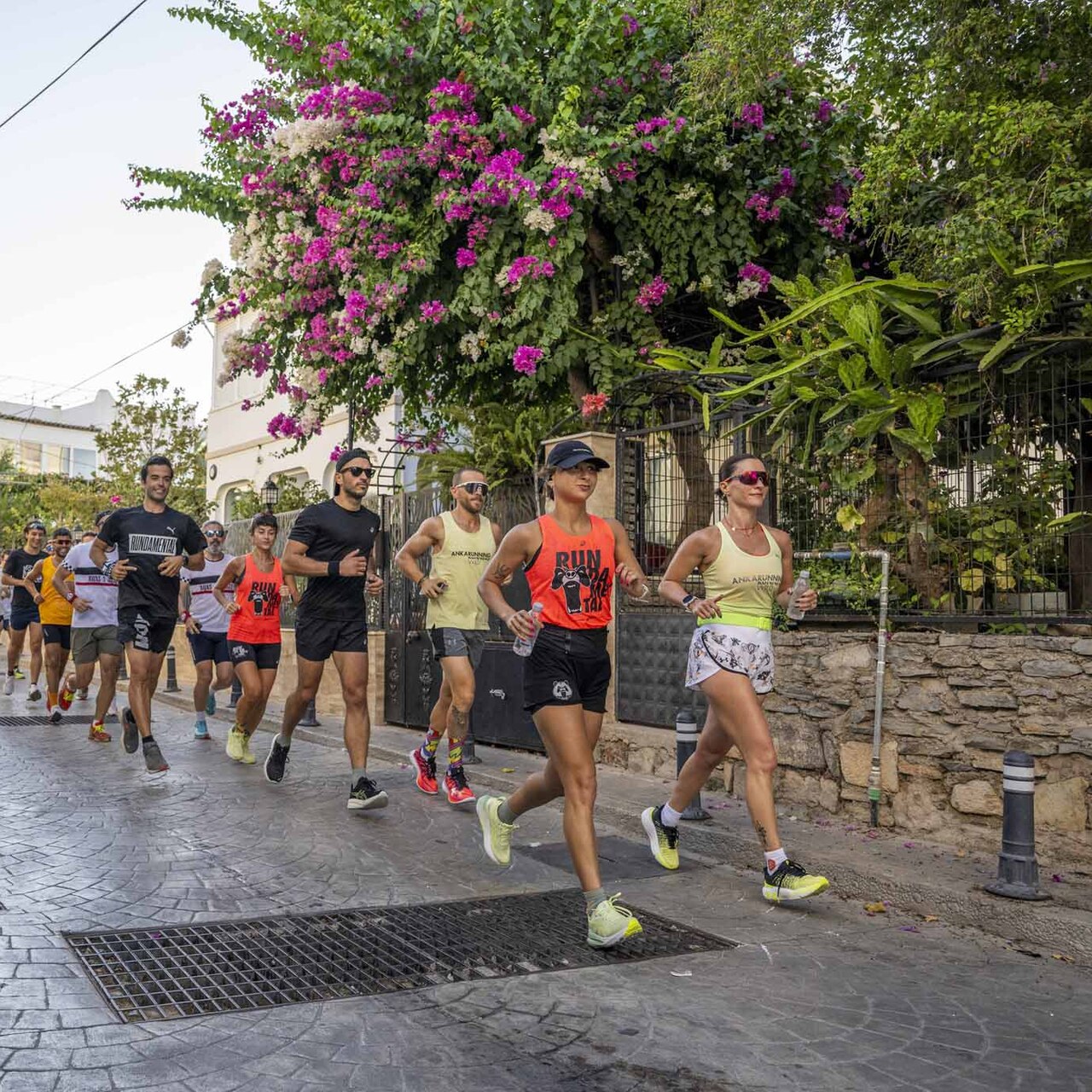 Bodrum Yarı Maratonu'nun tanıtımı yapıldı