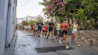 Bodrum Yarı Maratonu'nun tanıtımı yapıldı