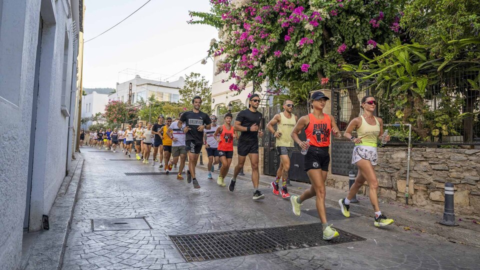 Bodrum Yarı Maratonu'nun tanıtımı yapıldı