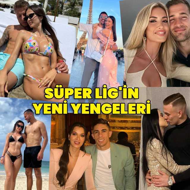 Süper Lig'in yeni yengeleri