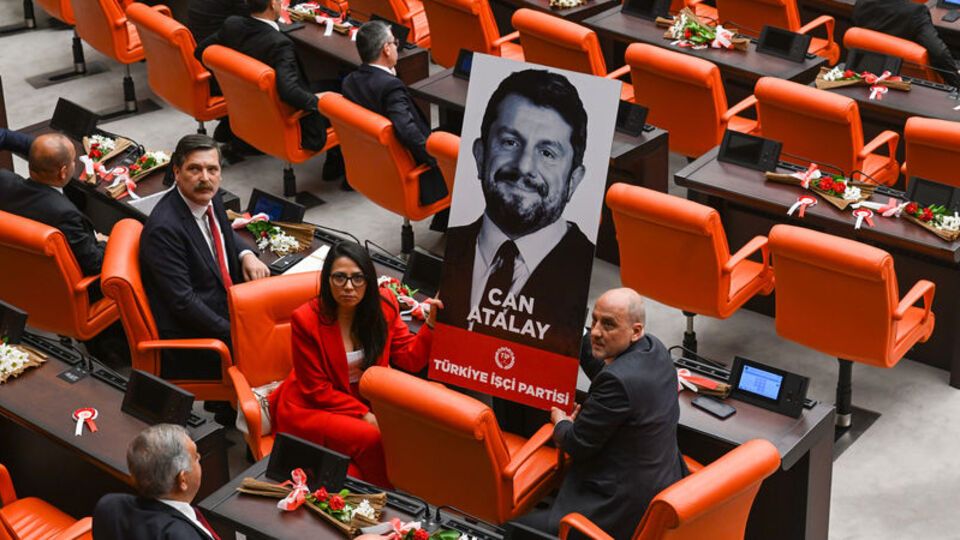 Meclis Can Atalay için toplanıyor