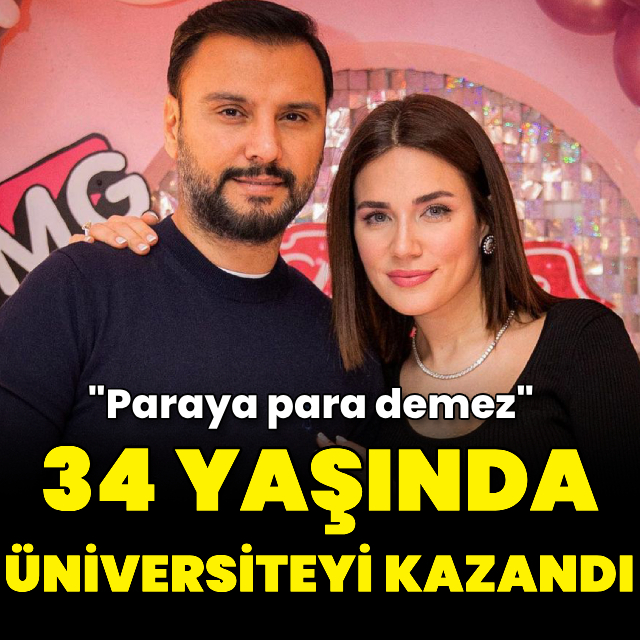 34 yaşında üniversiteyi kazandı