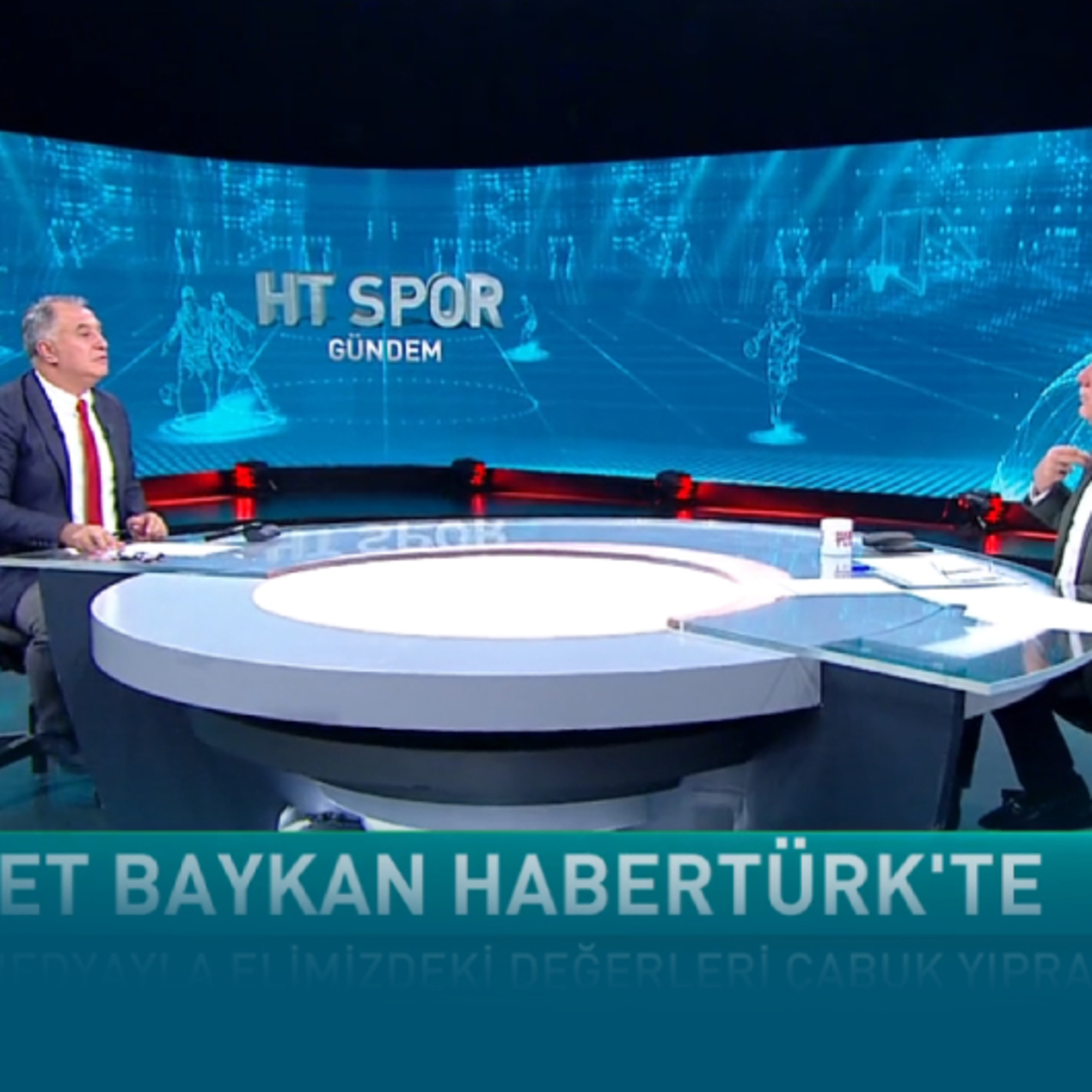 Baykan, Habertürk TV'de soruları yanıtladı