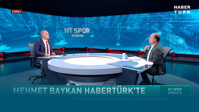 Baykan, Habertürk TV'de soruları yanıtladı