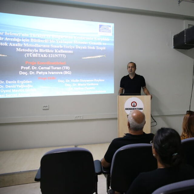 İskenderun'da "zargana" çalıştayı