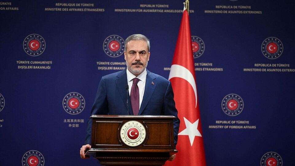 Bakan Fidan'dan kritik görüşmeler