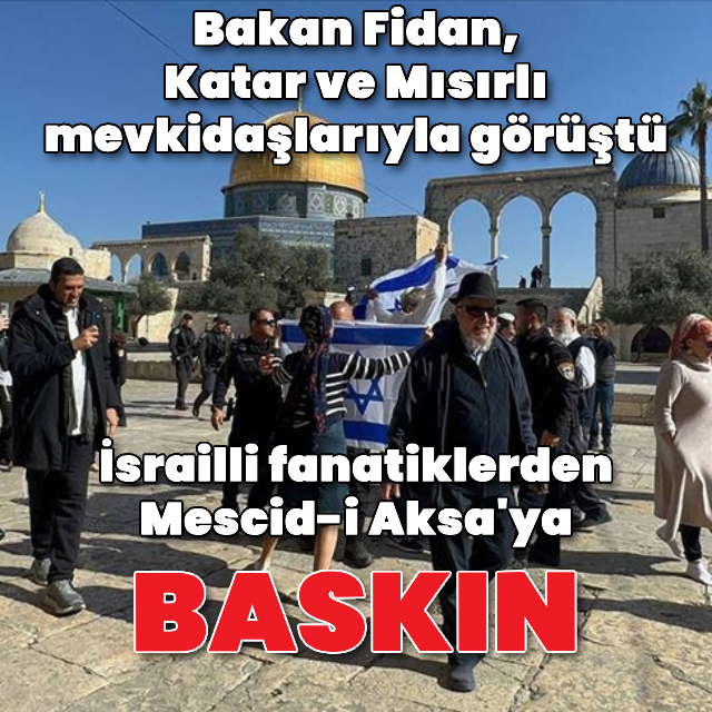 Bakan Fidan'dan kritik görüşmeler
