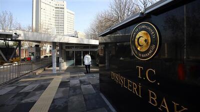 Dışişleri'nden Mescid-i Aksa baskını açıklaması