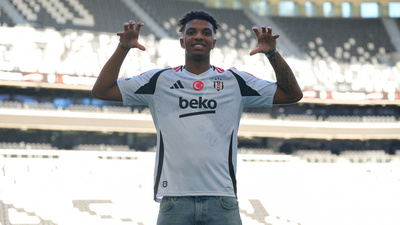 Beşiktaş transferi açıkladı!