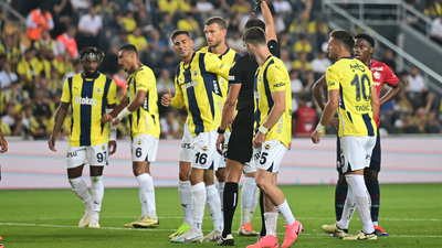Fenerbahçe uzatmada yıkıldı!