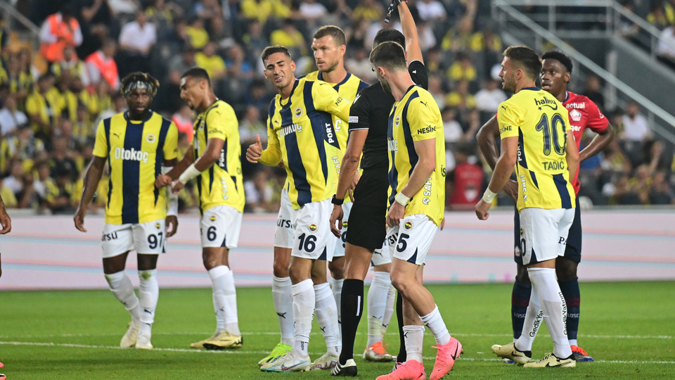 Fenerbahçe uzatmada yıkıldı!