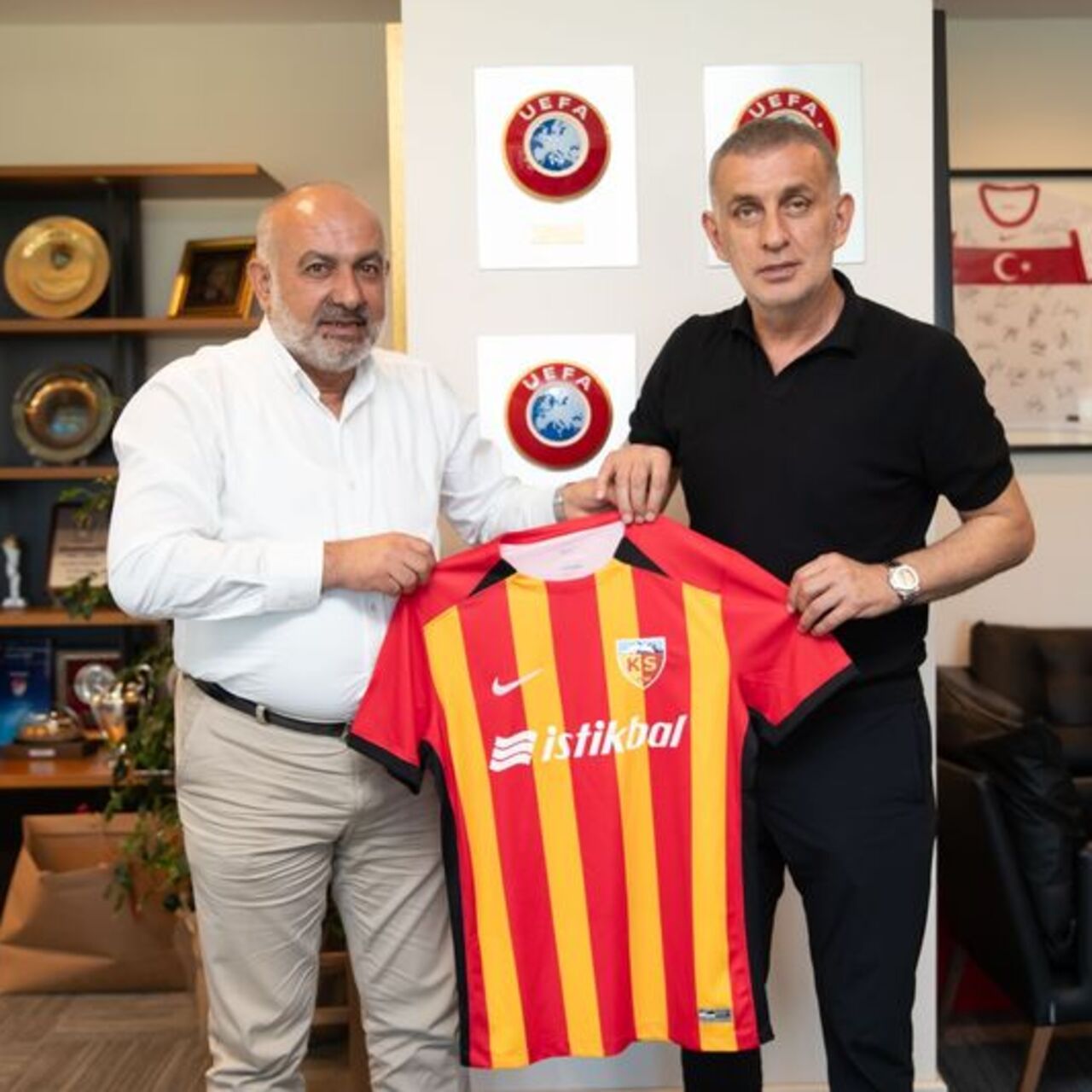 Kayserispor'dan TFF ziyareti!