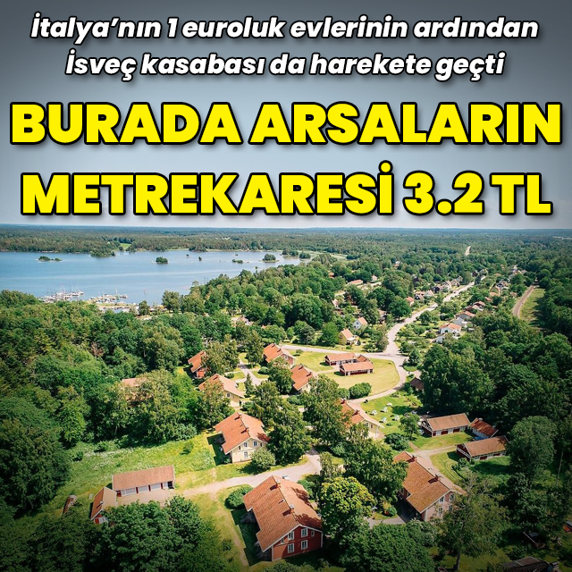 İtalya'nın ardından İsveç de harekete geçti