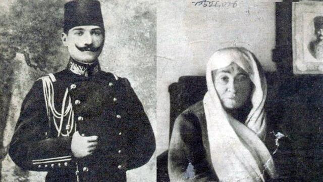 Atatürk'ün süt kardeşi Saime Hanım ile mektuplaşması gün yüzüne çıktı