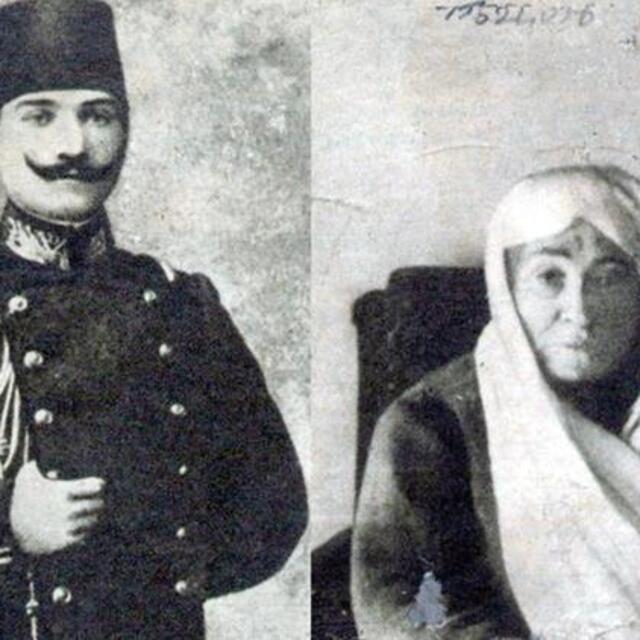 Atatürk'ün süt kardeşi Saime Hanım ile mektuplaşması gün yüzüne çıktı