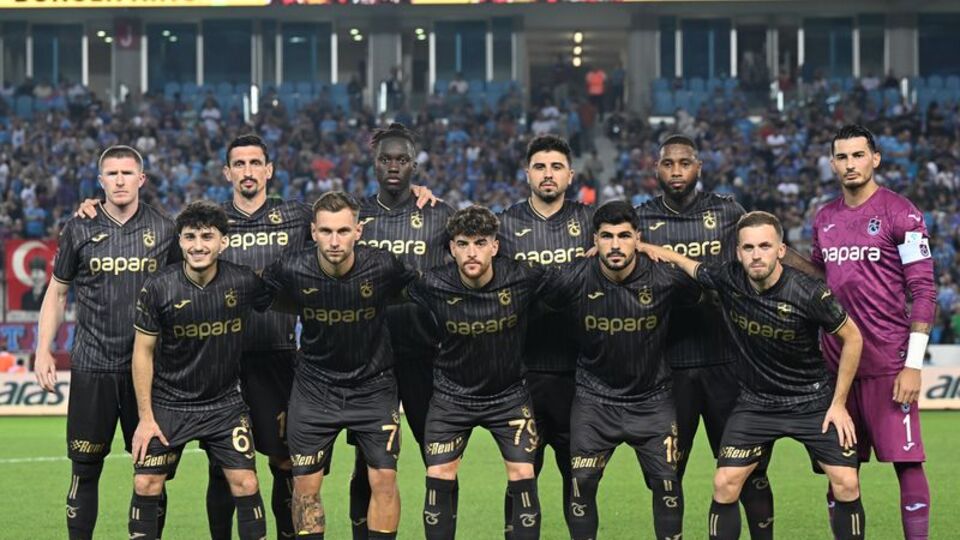 Trabzonspor, Avrupa'da 153. kez sahnede!