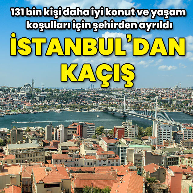 En fazla göç veren şehir İstanbul