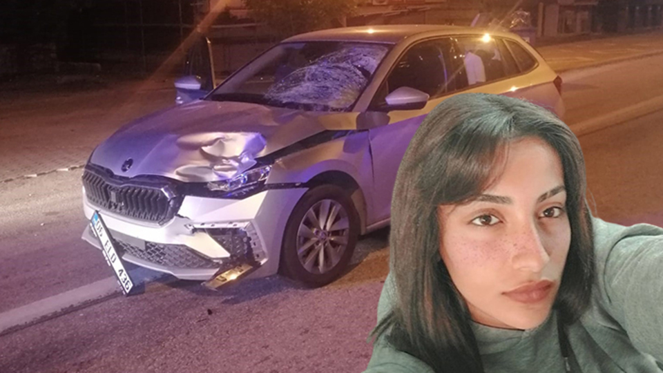 19 yaşındaki Halime kaza kurbanı