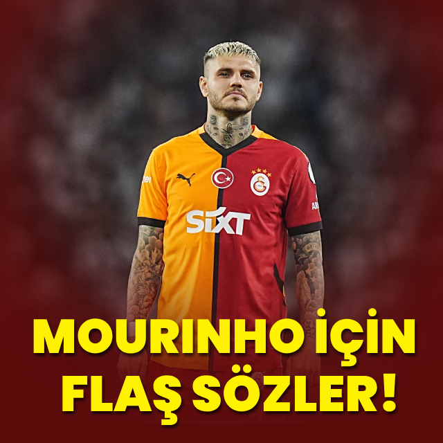 Icardi'den Mourinho için flaş sözler!