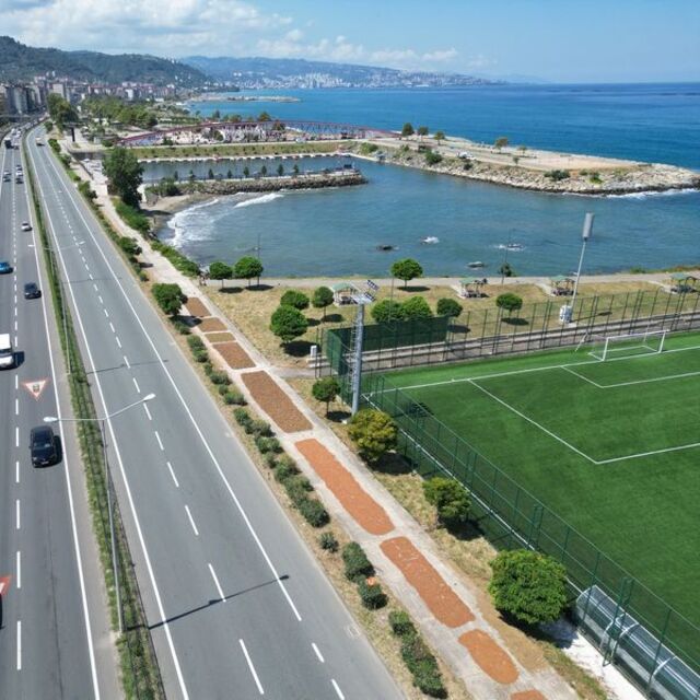 Karadeniz Sahil Yolu harman yeri oldu