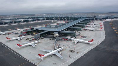 İstanbul Havalimanı'nın ekranlarını yenileyecek