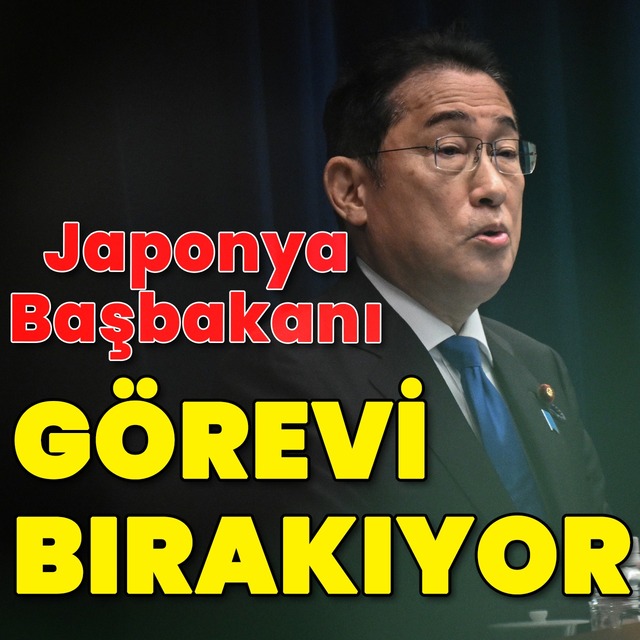 Japonya Başbakanı görevi bırakacak