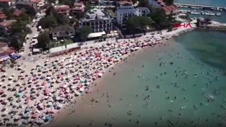 Kandıra'da iki gün deniz yasağı