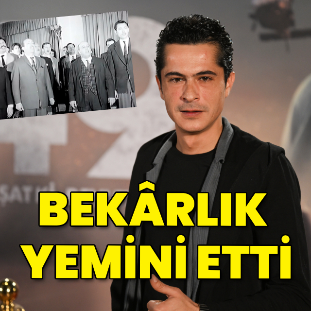 Bekârlık yemini etti