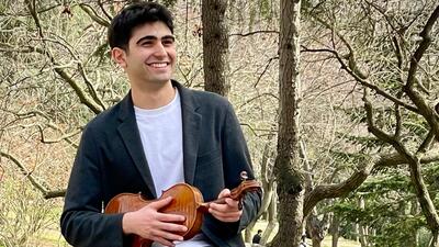 Genç besteci Emre Şener Juilliard yolcusu