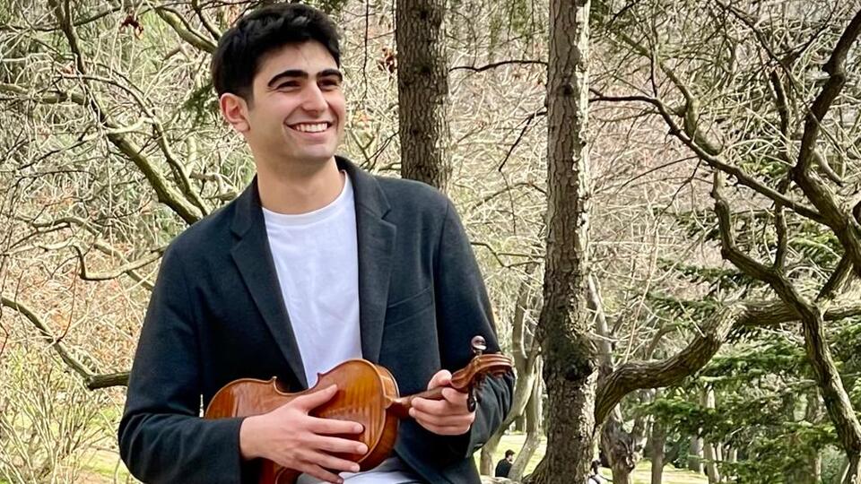 Genç besteci Emre Şener Juilliard yolcusu