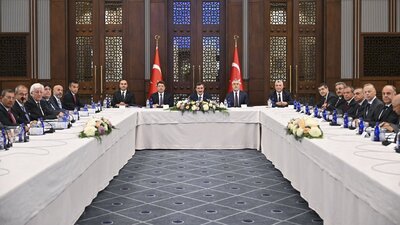 Külliye'de OVP toplantısı