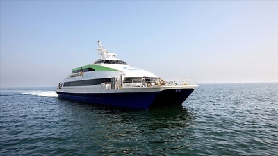 Feribot seferlerine olumsuz hava engeli