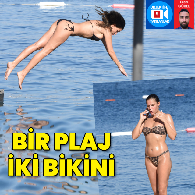 Bir plaj, iki bikini