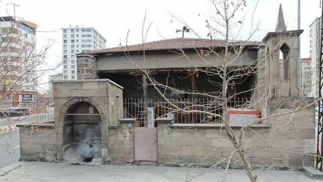 Kayseri'deki Tasmakıran Camii ile çeşmesi restore edilecek