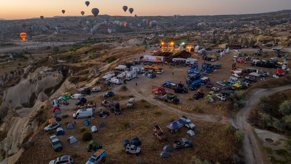 TransAnatolia macerası 14. kez start alacak