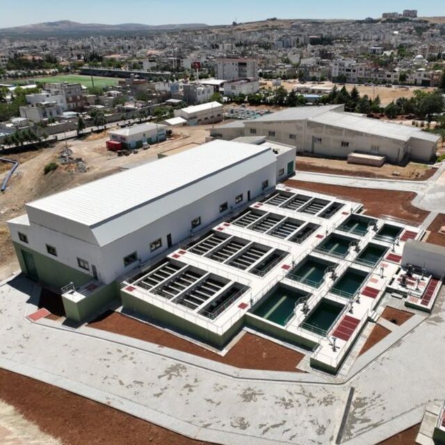 Kilis'te 2050 yılına kadar su sağlayacak