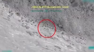 Kırmızı listedeki terörist etkisiz