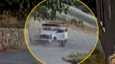 Uçurum faciası: Eşi öldü, kızı yaralı!