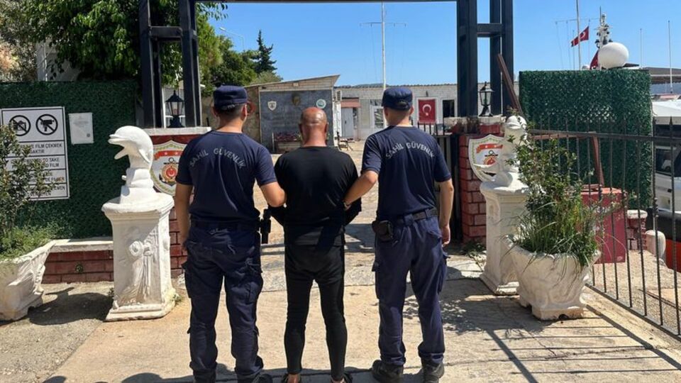 Antalya'da cezaevi firarisi yakalandı